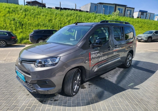 Toyota Proace City Verso cena 140000 przebieg: 21538, rok produkcji 2023 z Rypin małe 596